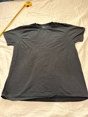 Goodfellow & Co 4 pack Black Short Sleeve Crewneck T-Shirt